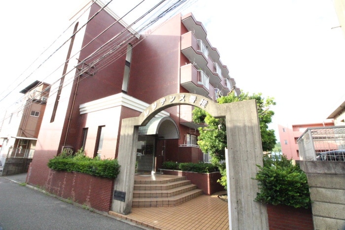 エントランス部分 レジデンス香椎