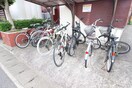 駐輪場 レジデンス香椎