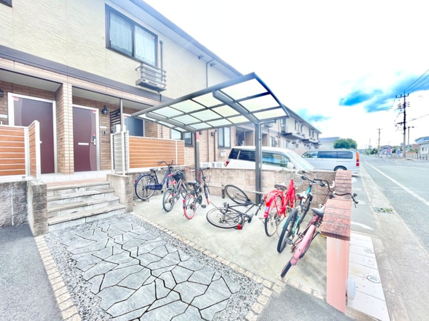 駐輪場 コスモ木屋瀬　A棟