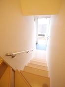 玄関 コスモ木屋瀬　A棟