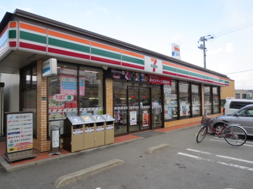 セブンイレブン南ヶ丘(コンビニ)まで860m ベラルーチェ南ヶ丘