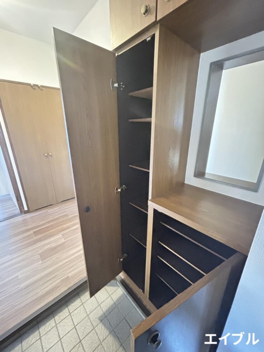 靴箱 レジデンス竹下