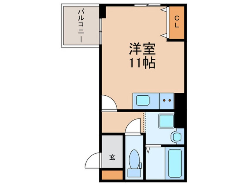 間取図 マ・リシェス
