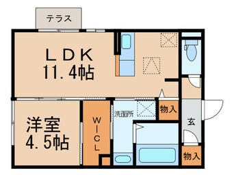 間取図 エレガンスＨＩＭＩ‘ｓ