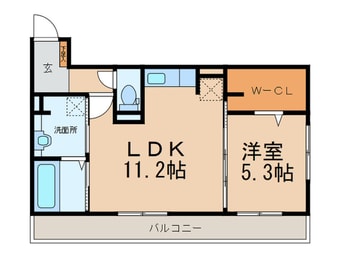 間取図 エレガンスＨＩＭＩ‘ｓ