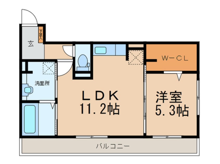 間取図 エレガンスＨＩＭＩ‘ｓ