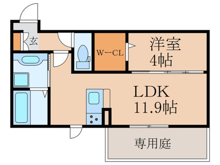 間取図 ＭＥＲ行事 Ａ棟
