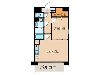 間取図 テイルガーデン博多