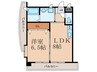 ピエタ 1LDKの間取り
