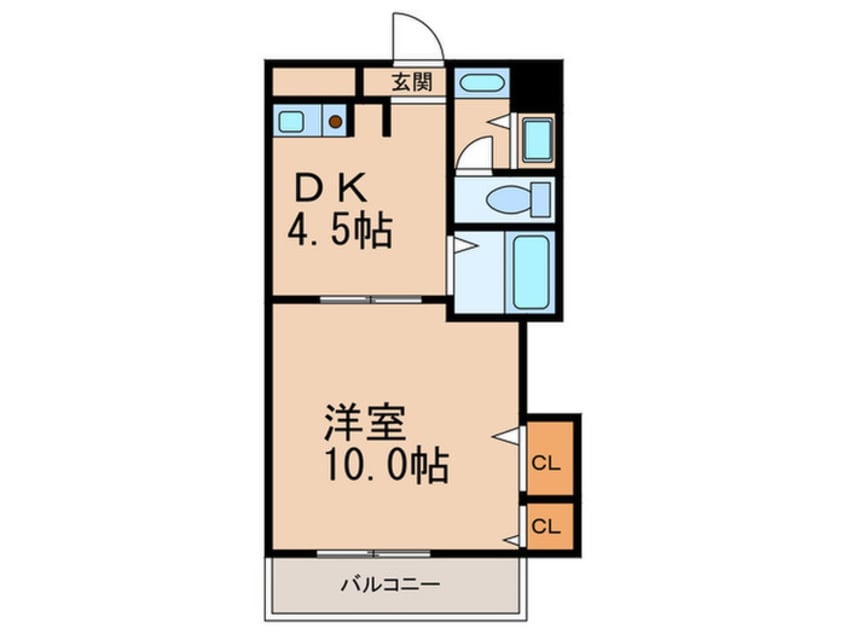 間取図 リクトール５