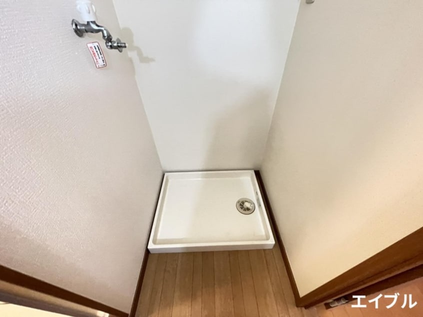 洗濯機置場 アカリナ