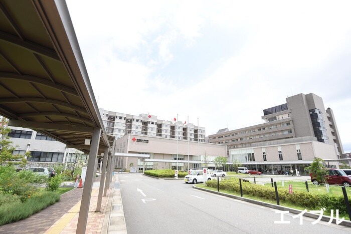 福岡赤十字病院(病院)まで700m プレステージ清水