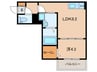 仮)砂津新築AP 1LDKの間取り