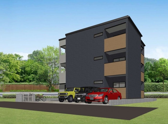 完成予想図 仮)砂津新築AP