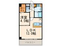 ＫＤＸレジデンス天神東Ⅱの間取図