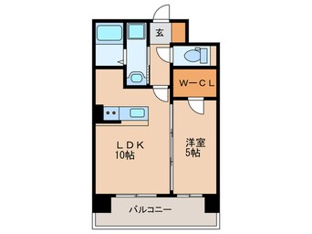 間取図 Grand Eterna福岡警固