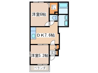 間取図 こすもすハウス武井壱番館