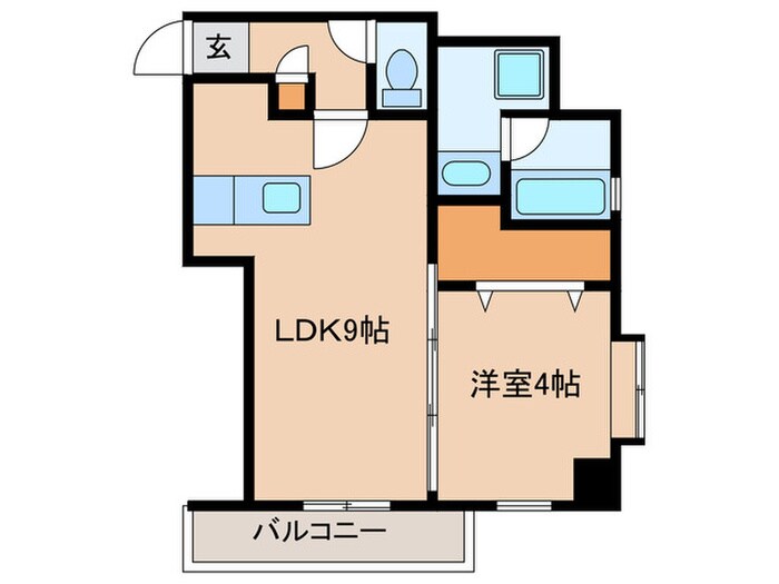 間取り図 さくらヒルズきしゃば