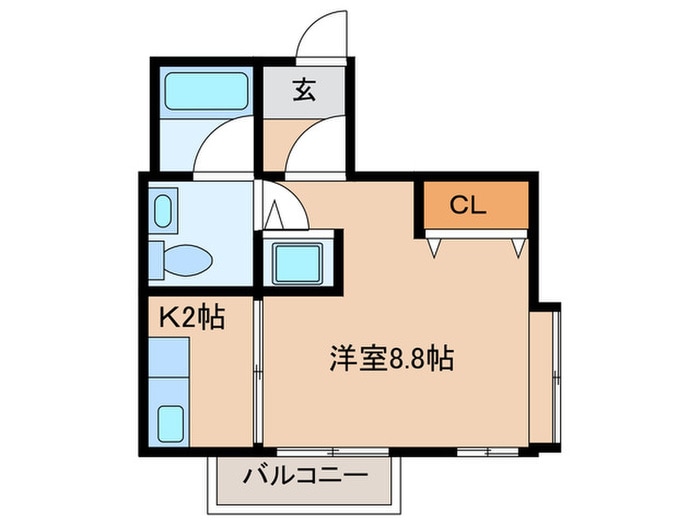 間取り図 さくらヒルズきしゃば