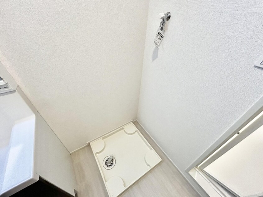 洗濯機置場 ゼフィール岡垣