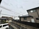 室内からの展望 ゼフィール岡垣