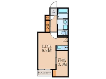 間取図 仮)SOYOTERRACE行事