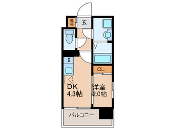 間取図 MODERN PALAZZO 大濠スクエア