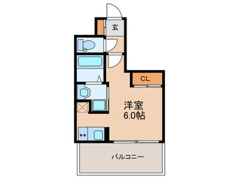 間取図 MODERN PALAZZO 大濠スクエア