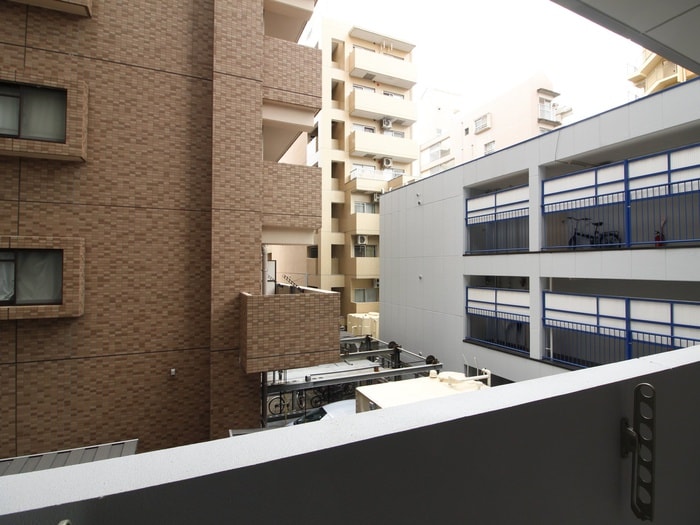 室内からの展望 MODERN PALAZZO 大濠スクエア