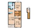 ロータス川宮５の間取図