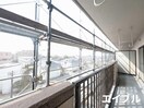 室内からの展望 ロイヤルハイツ泉