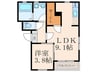 ヴィアンジュ小倉ＥＡＳＴ 1LDKの間取り