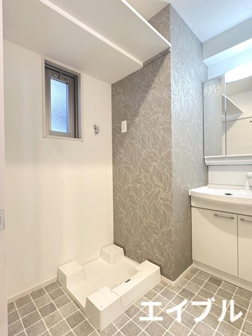 洗濯機置場 仮）アルゴヴィラージュ天神Ⅱ