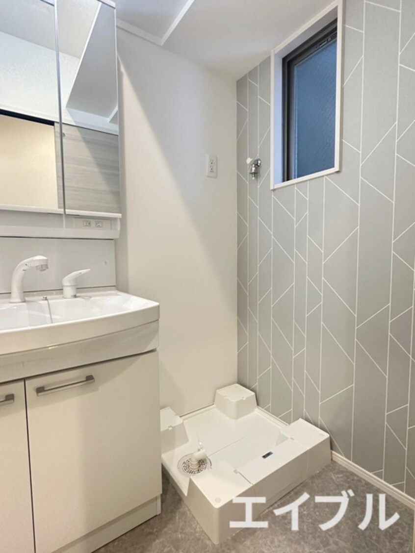 洗濯機置場 仮）アルゴヴィラージュ天神Ⅱ