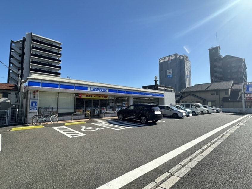 ローソン天神店(コンビニ)まで150m 仮）アルゴヴィラージュ天神Ⅱ