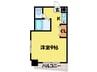 プレシャス薬院 1Rの間取り