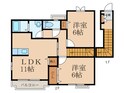 ソレーユ上曽根A棟の間取図