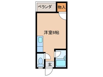 間取図 フローラルハイムⅡ