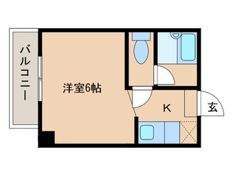 間取図 ルエメゾンロワール白木原