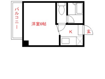 間取図 ルエメゾンロワール白木原