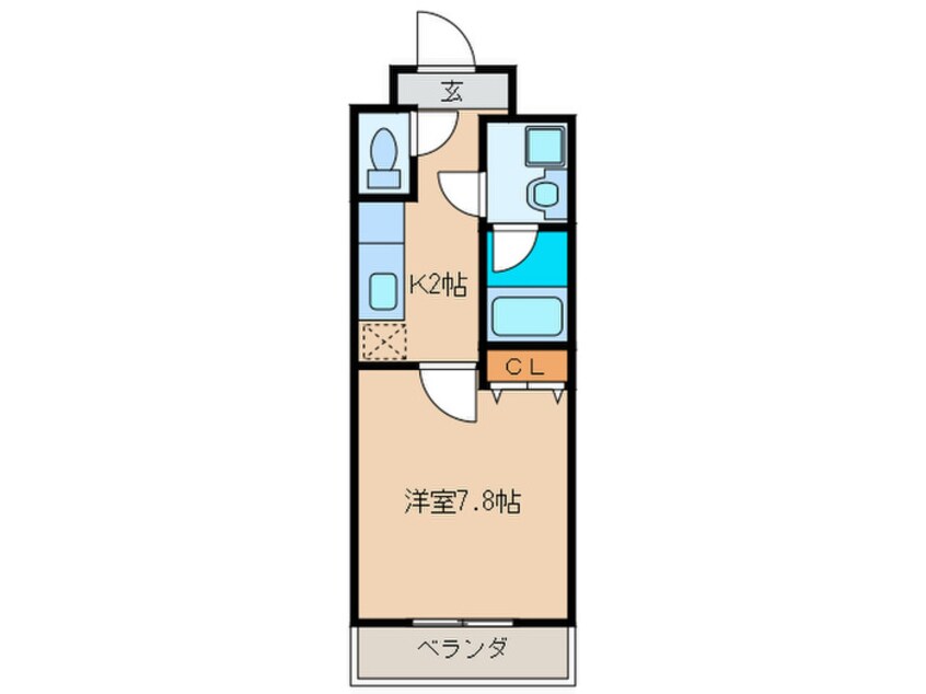 間取図 スペランツァ