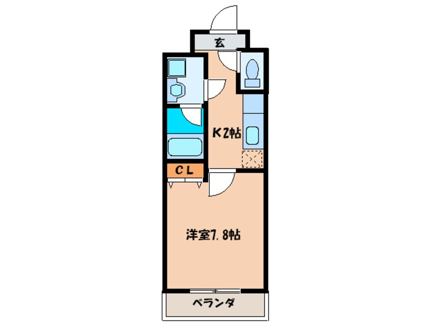 間取図 スペランツァ