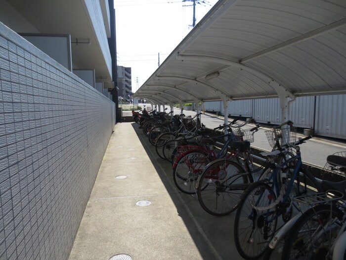 駐輪場 スペランツァ