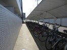 駐輪場 スペランツァ
