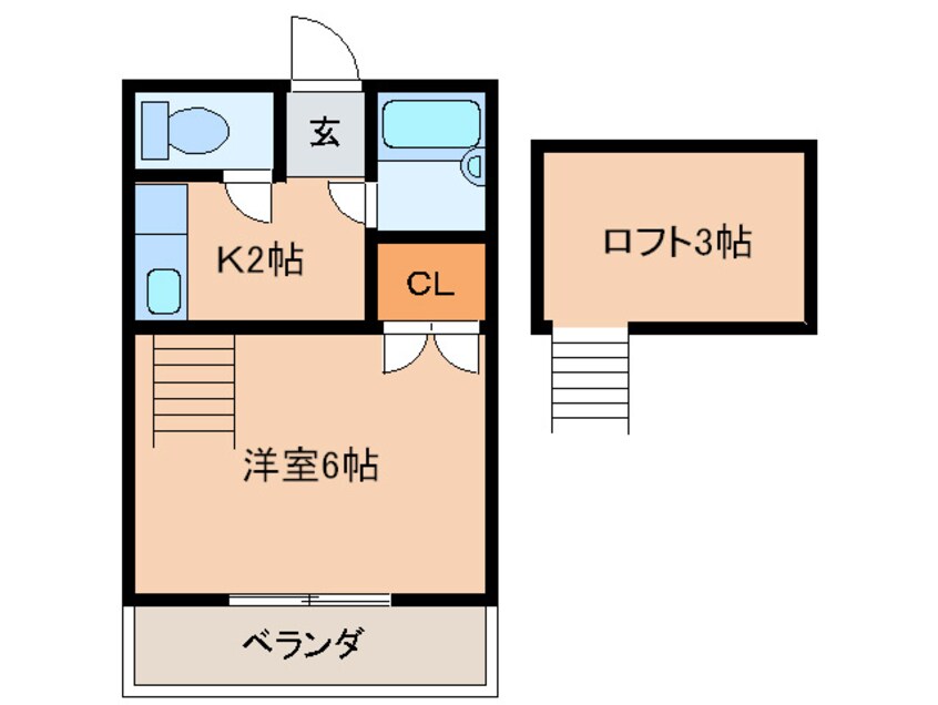 間取図 ウイング九大前