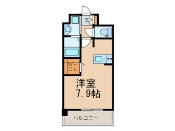 間取図 ｴﾝｸﾚｽﾄ博多駅南STREET（1003）