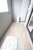 ベランダ・バルコニー ｴﾝｸﾚｽﾄ博多駅南STREET（1003）