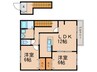 ＯＲＡＮＧＥ３ 2LDKの間取り