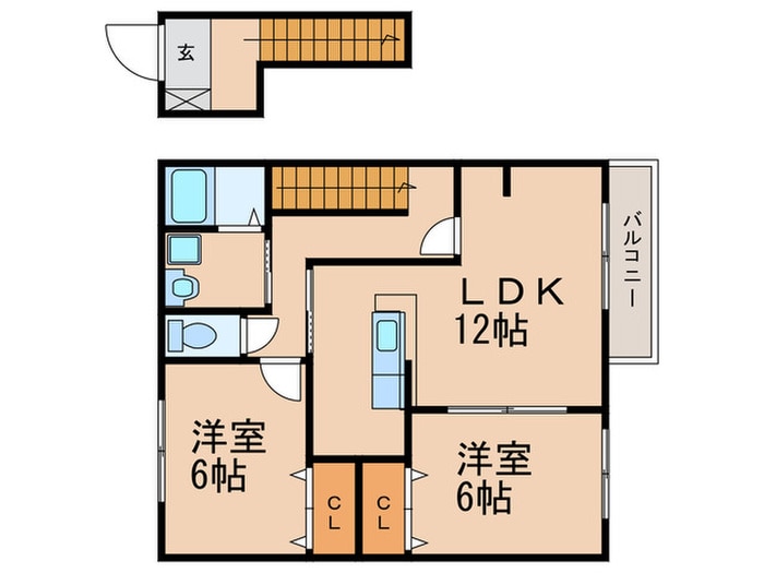 間取り図 ＯＲＡＮＧＥ３
