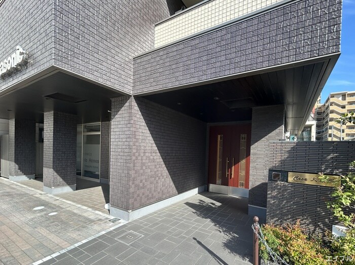 エントランス部分 Casa大濠西